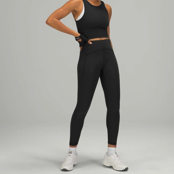 lululemon athletica Pants - Lululemon Power Thru High Rise 25’ Tights